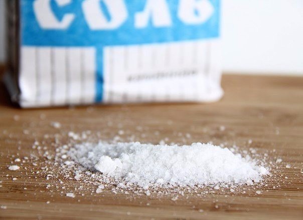 Лекарство под рукой — поваренная соль